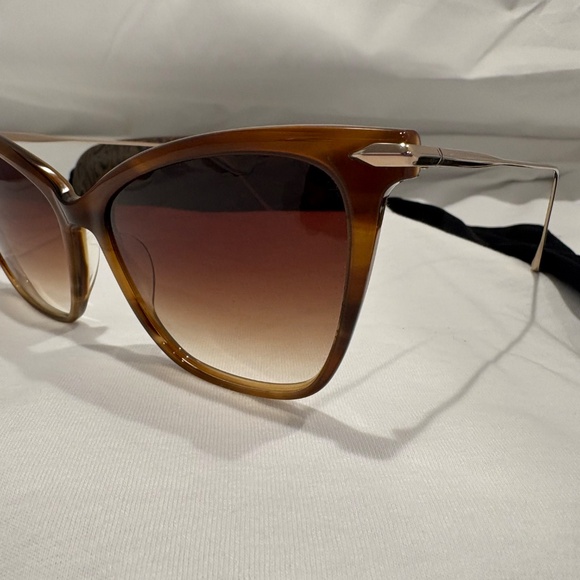 NEW! DITA FEARLESS DRX3038-B-T-AMB-GLD Champagne Gold w/Brn Gradient Lens; - Picture 2 of 8